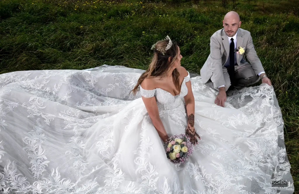Séance photographie vers le mariage sur la falaise studio florent boulogne sur mer lille amiens arras le touquet calais saint omer paris