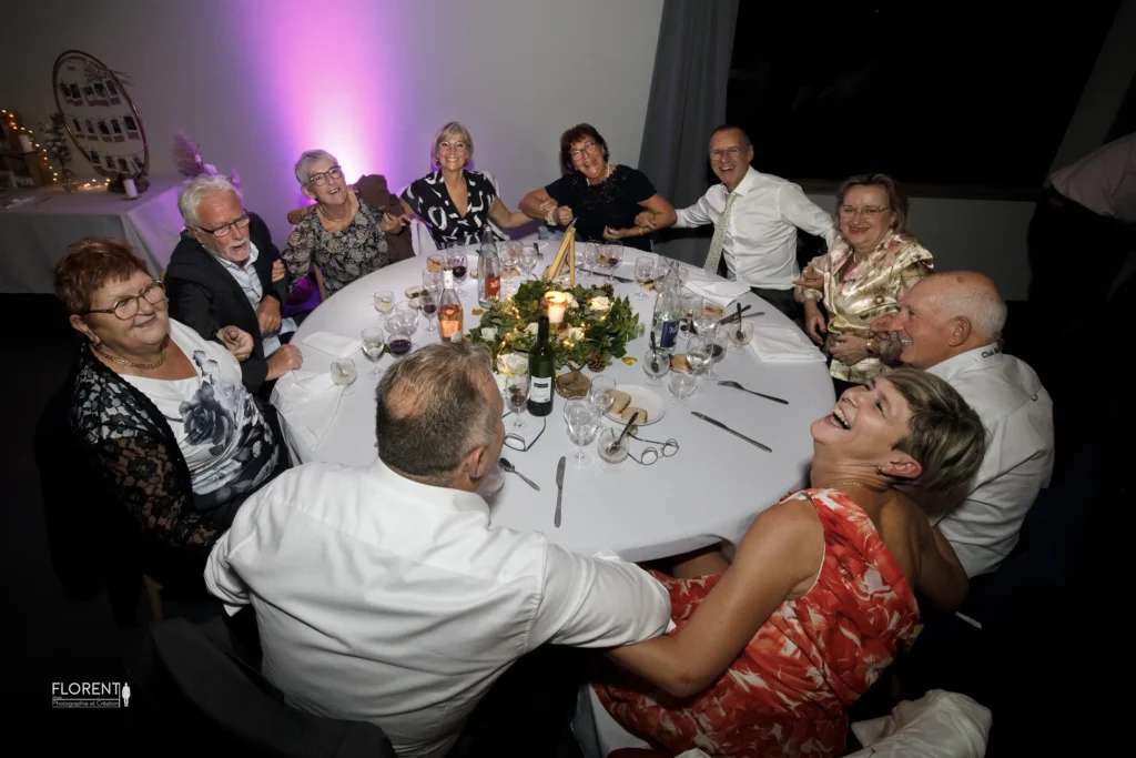 photographe le touquet mariage la fête autour de la table florent studio boulogne sur mer lille paris