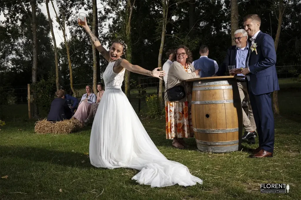 photographe mariage lunch mariee heureuse florent studio boulogne sur mer lille le touquet paris saint omer dunkerque arras amiens calais