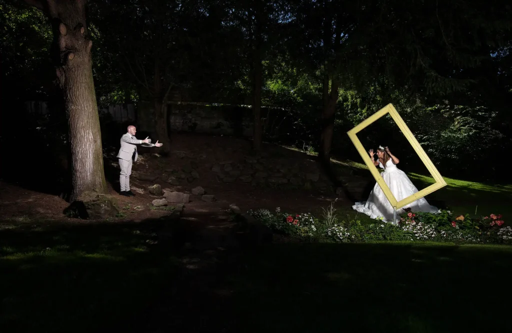 photographie mariage lille humour sous les arbres studio florent boulogne sur mer lille paris saint omer dunkerque arras lens le touquet