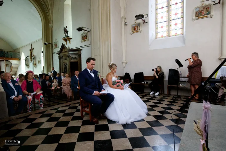 mariage coeur de l eglise vue sur assis emus saint omer florent studio photographe mariage pas de calais nord boulogne sur mer lille paris arras le touquet