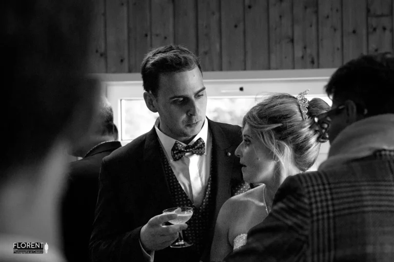 photographe mariage maries souriant triquent champagne selles saint omer studio photographe mariage pas de calais nord boulogne sur mer lille paris arras le touquet