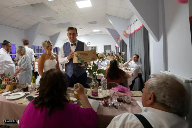 photographe mariage saint omer desvres remise des cadeaux florent studio photographe mariage pas de calais nord boulogne sur mer lille paris arras le touquet desvres