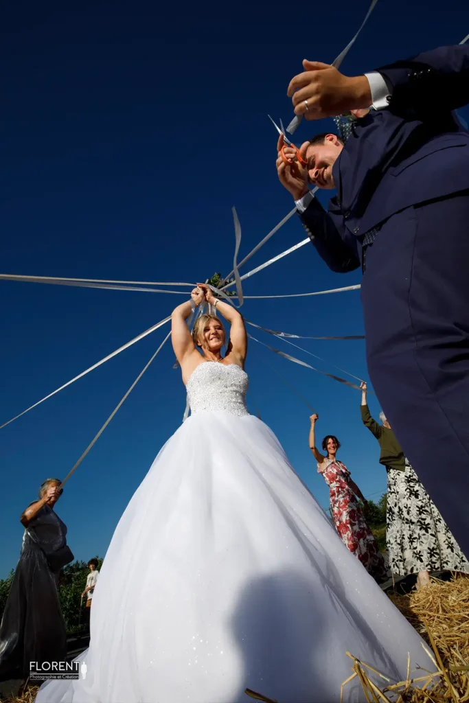 photographe mariage saint omer ronde des rubans vue du sol florent saint omer desvres studio photographe mariage pas de calais nord boulogne sur mer lille paris arras le touquet de