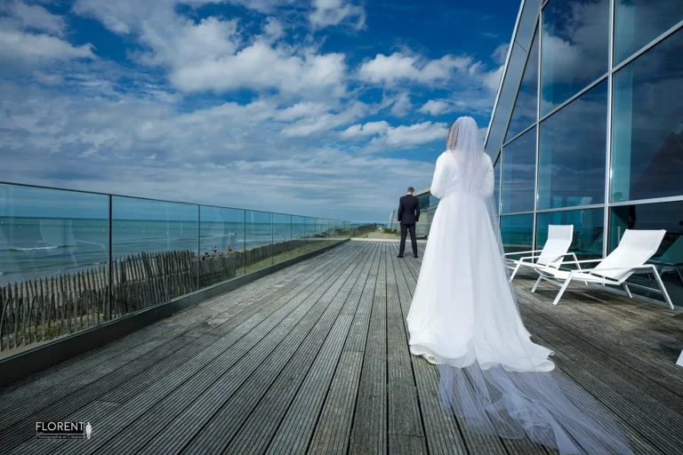 fantastique decouverte mariage epouse epoux terrasse novotel plage le touquet florent photographe mariage le touquet paris saint omer lille boulogne sur mer