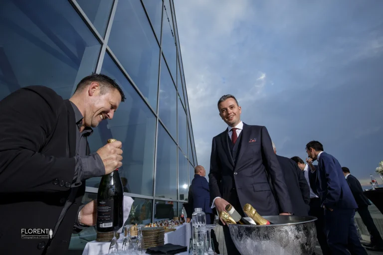 marie canadien terrasse novotel souri au lunch de son mariage champagne plage du touquet florent lille le touquet boulogne sur mer paris arras amiens calais