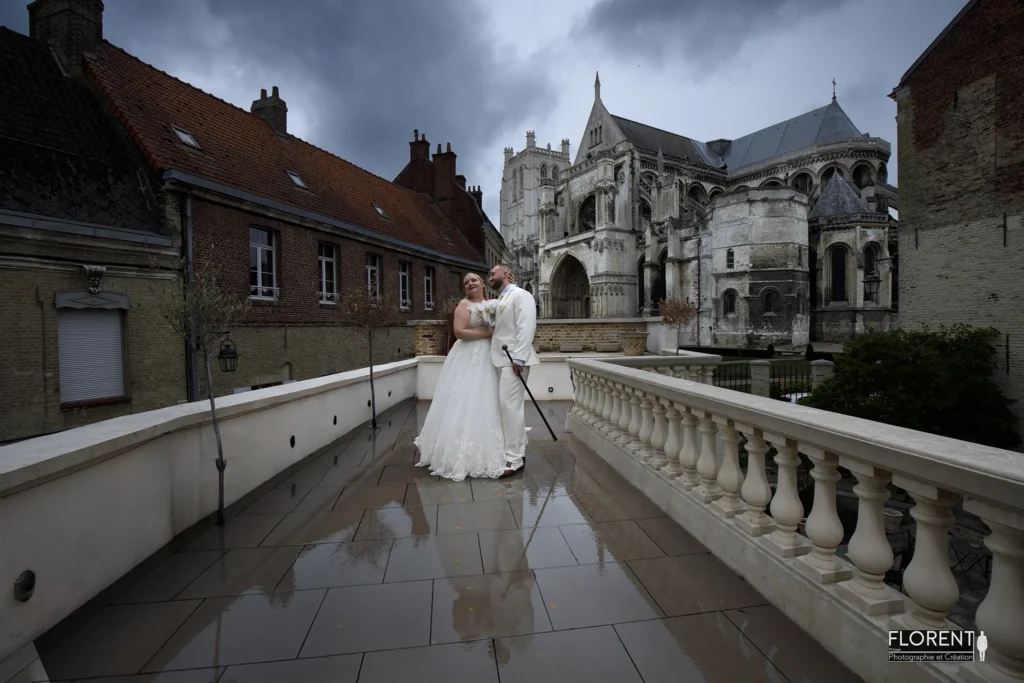 photographe mariage saint omer cathedrale