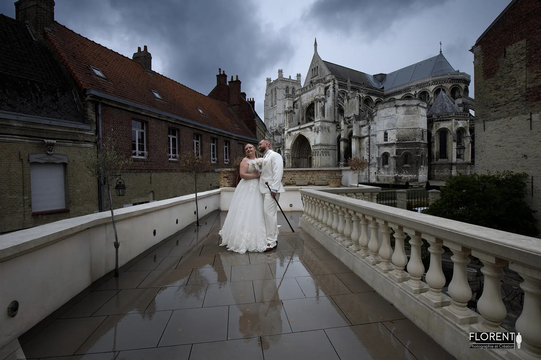 photographe mariage saint omer cathedrale