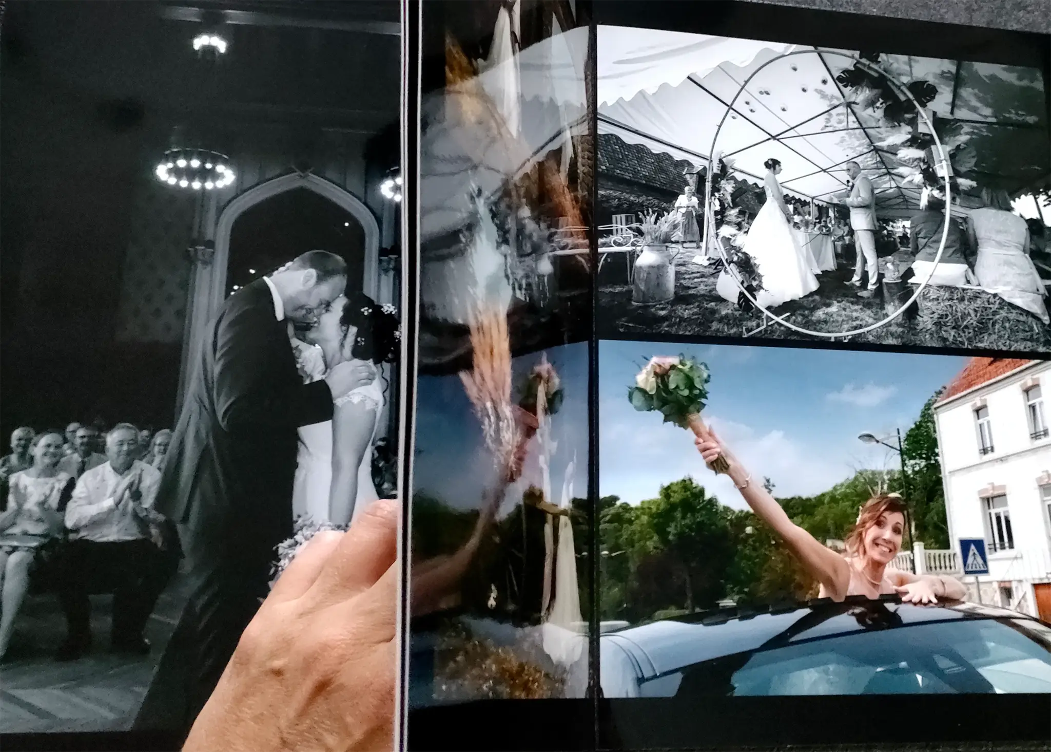 vos histoires album photo florent studio mariage